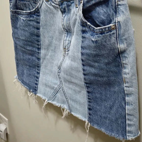 Garage denim mini - Picture 3 of 12